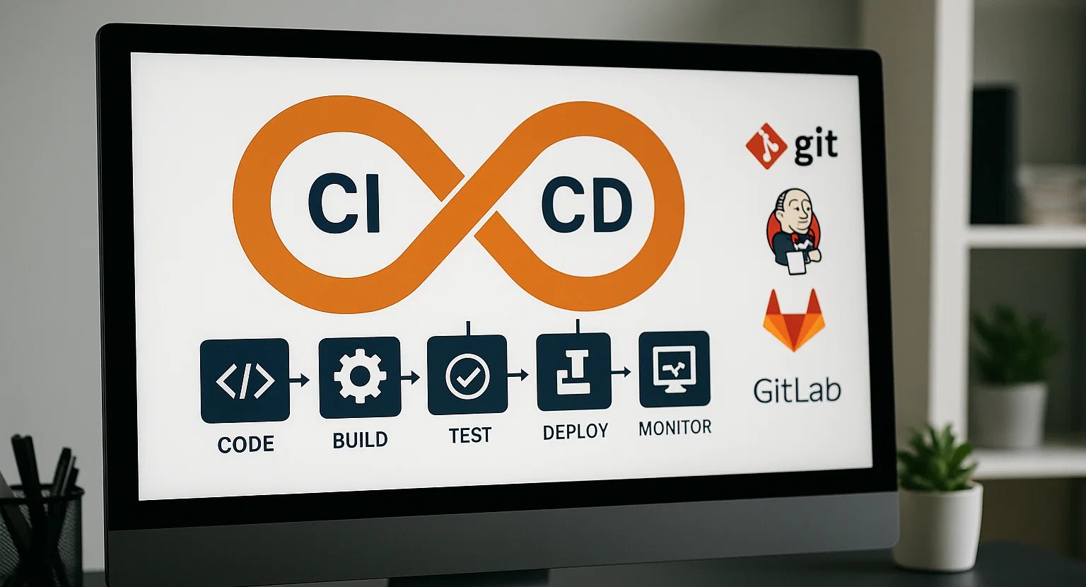 CI/CD Pipelines Visual
