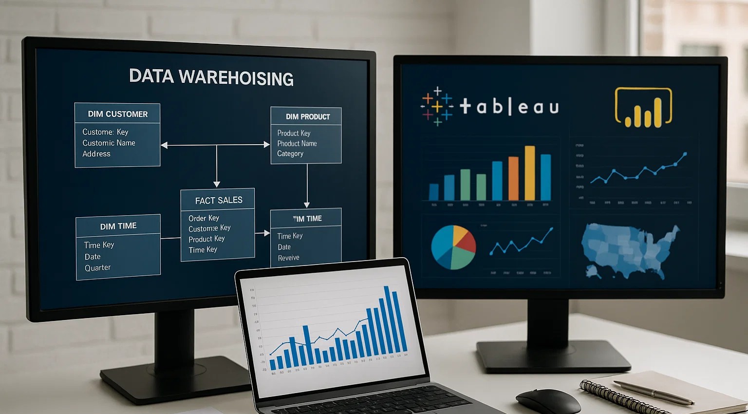 Data Warehousing Visual