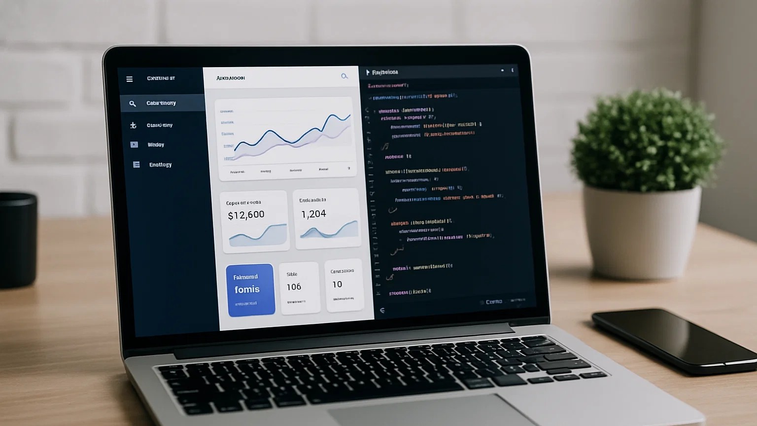 Web Development Visual