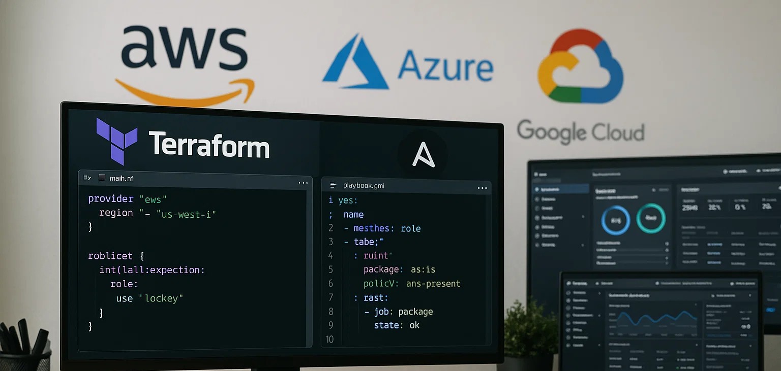 Infrastructure as Code Visual